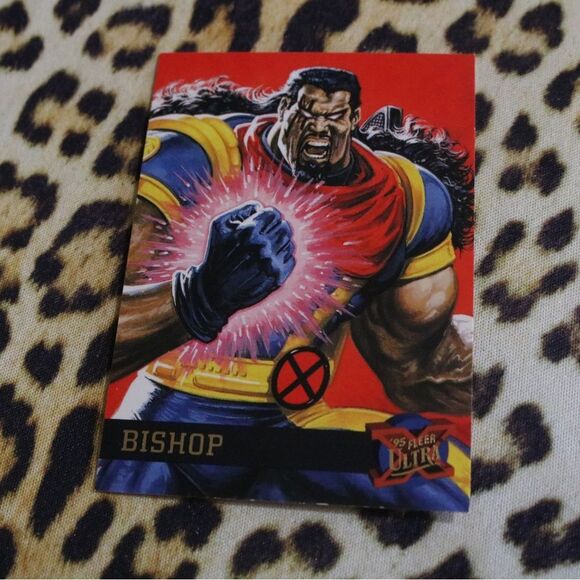 Bishop #6 Marvel Card - Picture 1 of 2